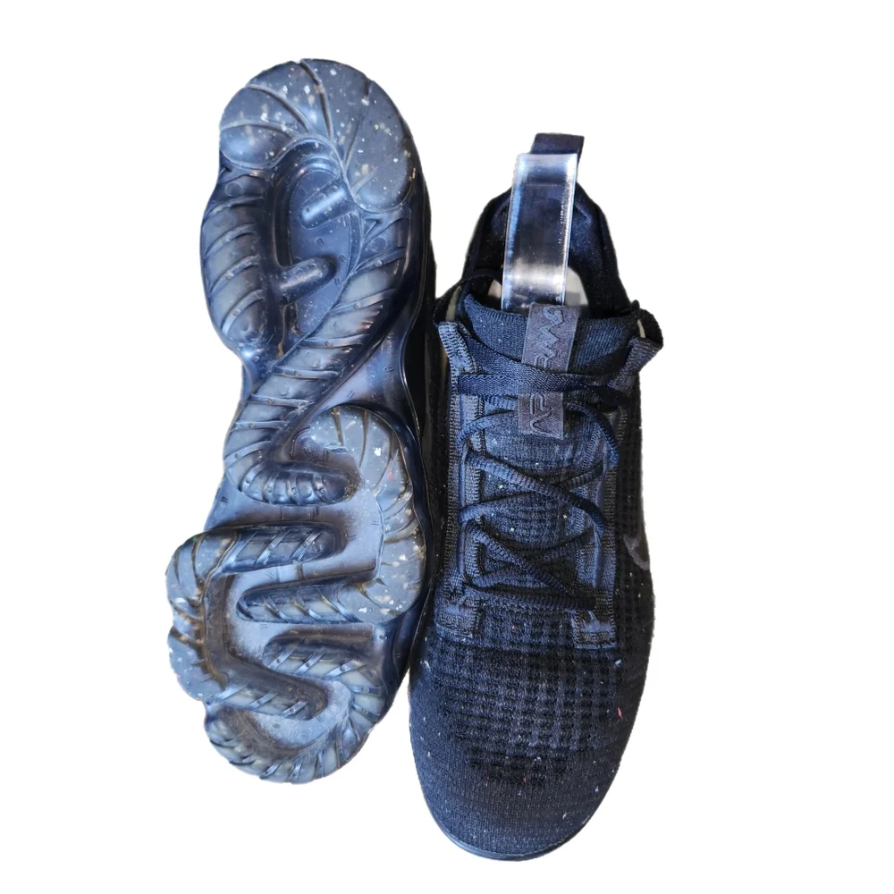NIKE AIR VAPORMAX FLYKNIT SNEAKERS MENS SIZE 7, WOMEN'S SIZE 8.5 - Picture 6 of 7